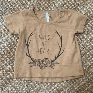 Rylee and Cru baby girl’s shirt